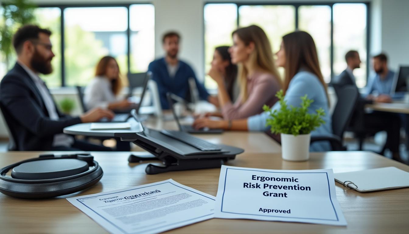 découvrez comment votre entreprise peut bénéficier d'une subvention pour la prévention des risques ergonomiques et profitez d'une prise en charge optimisée pour améliorer la santé au travail.