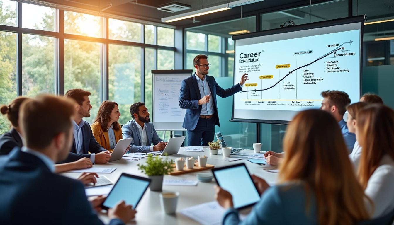 découvrez comment la formation peut révolutionner votre carrière, ouvrir de nouvelles opportunités et vous guider vers le succès et un renouveau professionnel inspirant.