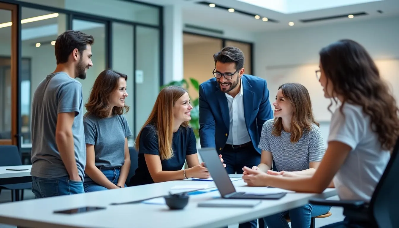 à cholet, le lycée renaudeau favorise les échanges entre élèves et entreprises grâce à l'innovation et l'intégration professionnelle, offrant ainsi des opportunités concrètes de collaboration et d'insertion.