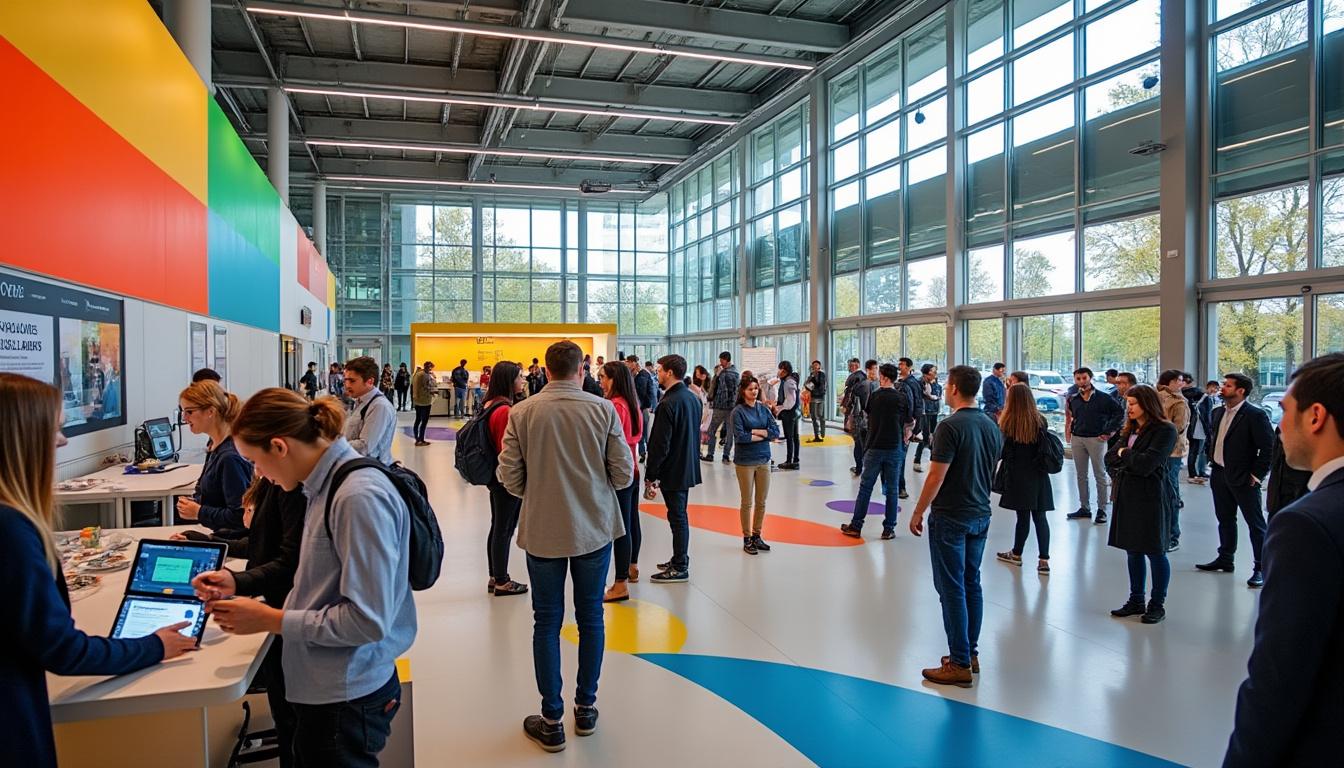 à cholet, le lycée renaudeau facilite les échanges entre élèves et entreprises grâce à l'innovation et à l'implication de ses partenaires pour préparer efficacement l'avenir professionnel des étudiants.