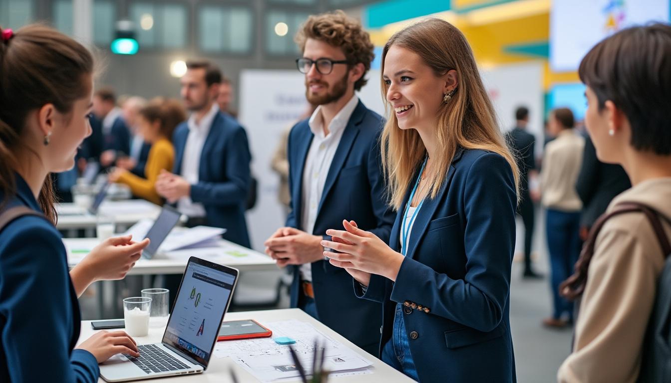 à lannion, huit campus bretons s'allient pour organiser un concours innovant, stimulant la création d'entreprise étudiante et favorisant l'esprit entrepreneurial des jeunes talents.