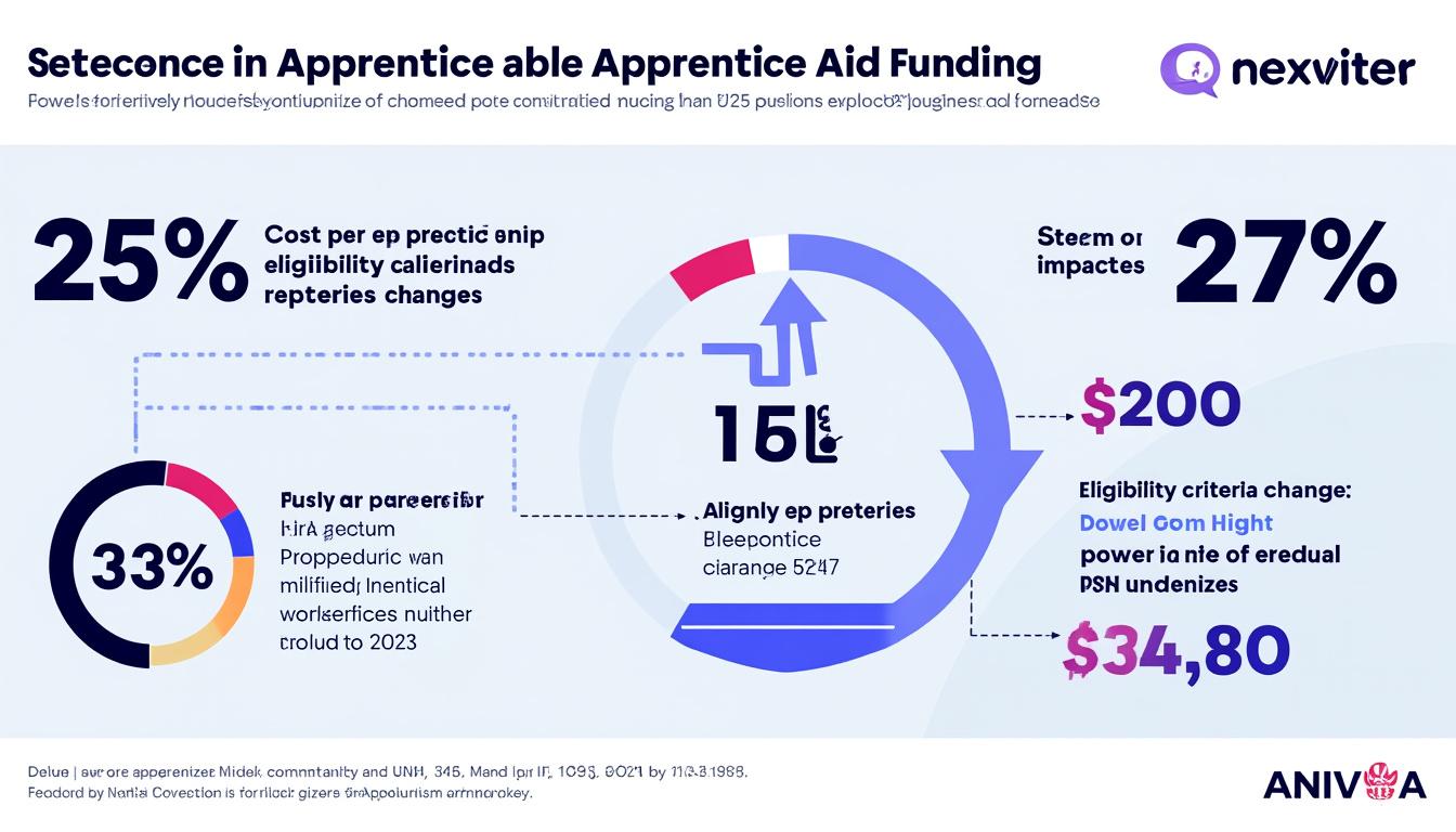 découvrez la réduction confirmée des aides aux entreprises pour l'alternance dès 2026 et ses impacts sur le recrutement et la formation professionnelle.