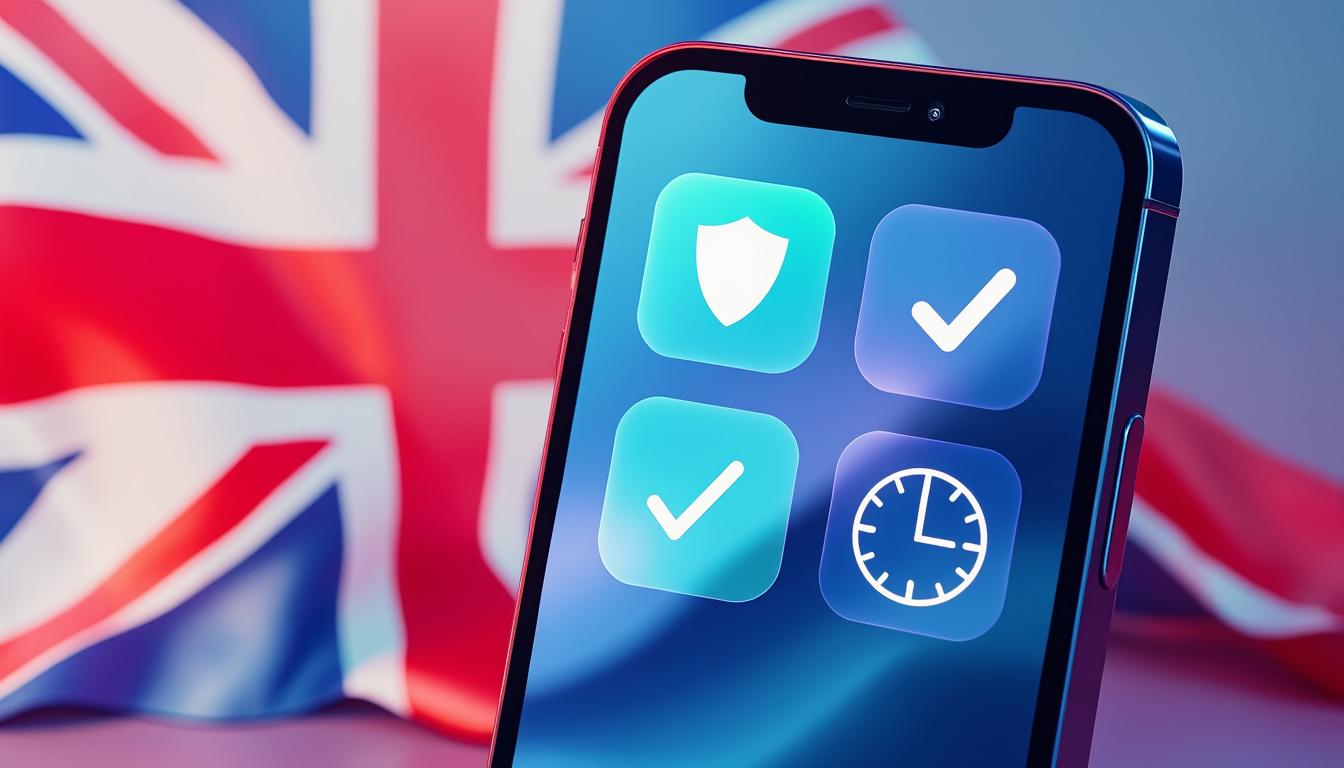 apple lance des contrôles d'âge pour les utilisateurs d'iphone au royaume-uni, renforçant la sécurité et la protection des jeunes sur ses appareils.