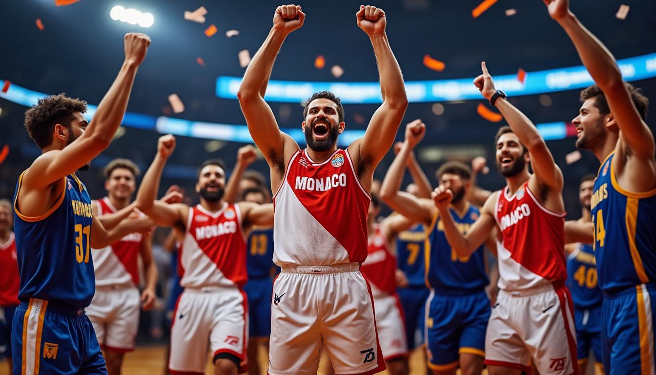 betclic élite : monaco a régularisé sa situation financière, les sanctions imposées par la lnb devraient bientôt être levées, permettant au club de retrouver pleinement ses droits.