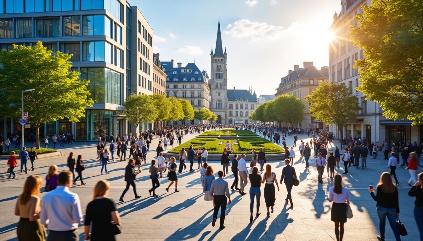 découvrez pourquoi bourges est le carrefour incontournable pour lancer et réussir votre entreprise, avec un environnement propice à l'innovation et au développement.