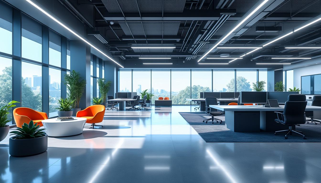 découvrez comment l'intelligence artificielle révolutionne le confort au bureau en optimisant la gestion du bruit et de la lumière pour une expérience de travail améliorée.