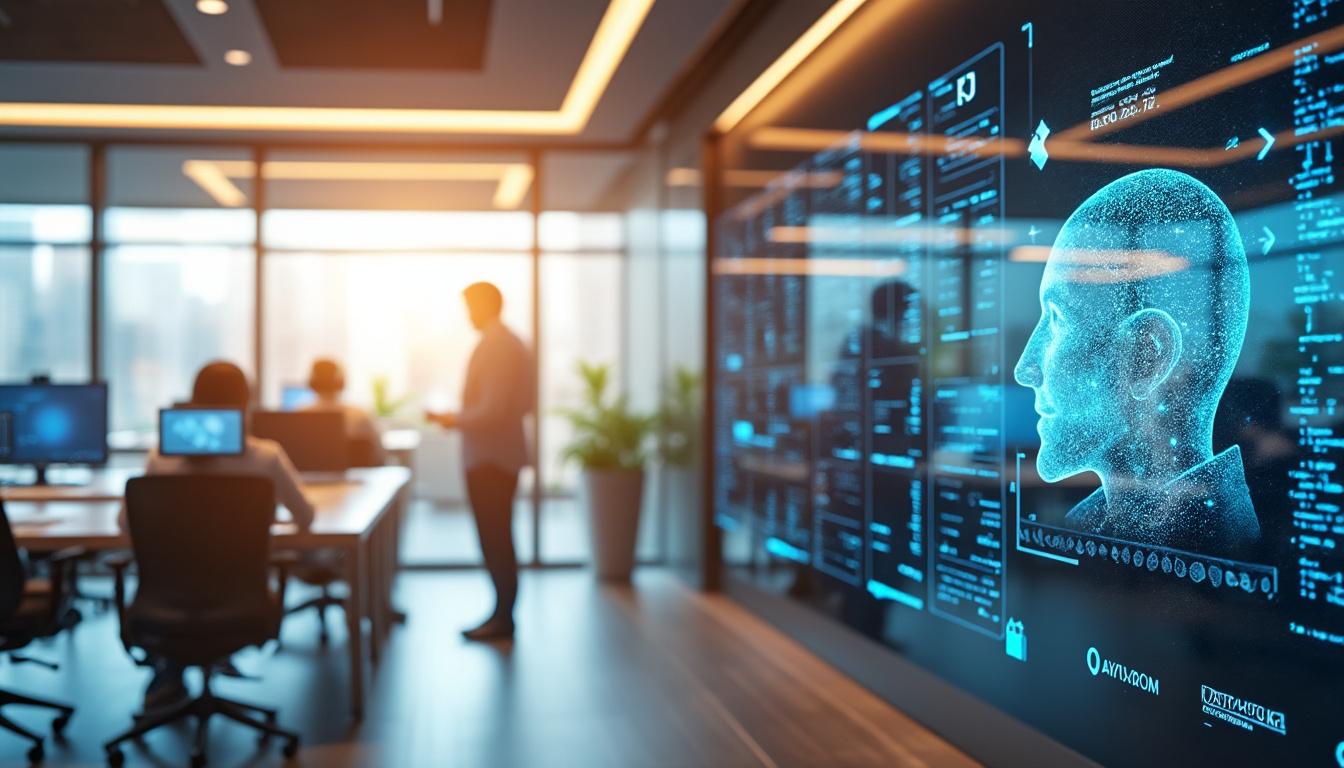 découvrez comment l'intelligence artificielle améliore le confort au bureau en optimisant la gestion du bruit et de la lumière pour une meilleure expérience de travail.