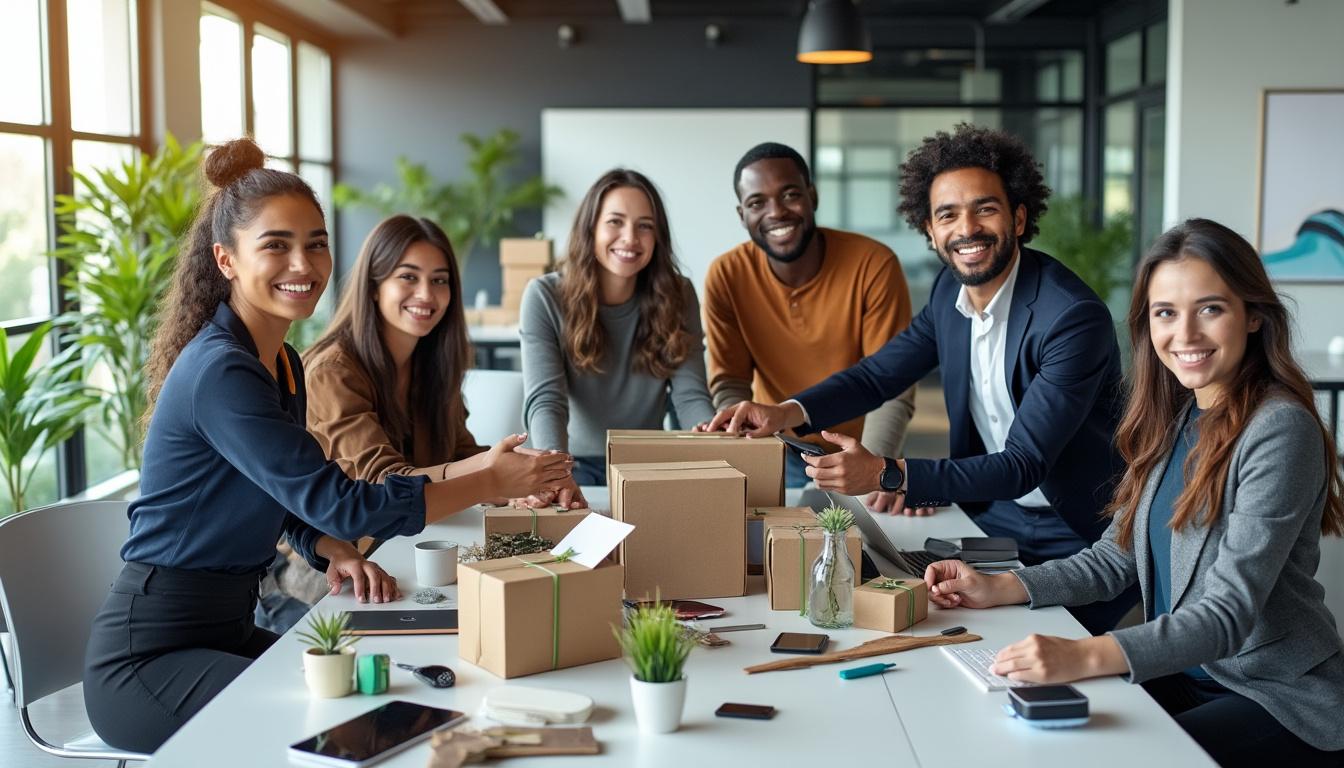 découvrez 19 idées innovantes de cadeaux d'entreprise pour séduire et impressionner vos collaborateurs, renforcer l'engagement et valoriser votre équipe.