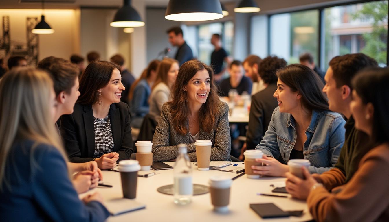 charleroi organise un speed dating des métiers pour aider les élèves du secondaire à découvrir diverses professions et mieux préparer leur avenir professionnel.
