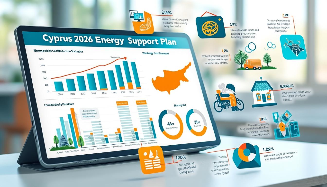 chypre met en place un plan de soutien destiné à réduire les factures d'énergie des particuliers et des entreprises, afin de lutter contre la hausse des coûts énergétiques.