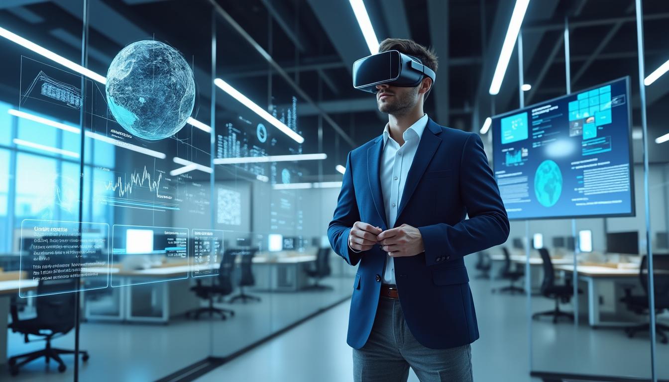 découvrez comment les simulateurs de réalité virtuelle révolutionnent la formation en entreprise en offrant des expériences immersives et pratiques pour améliorer les compétences des collaborateurs.