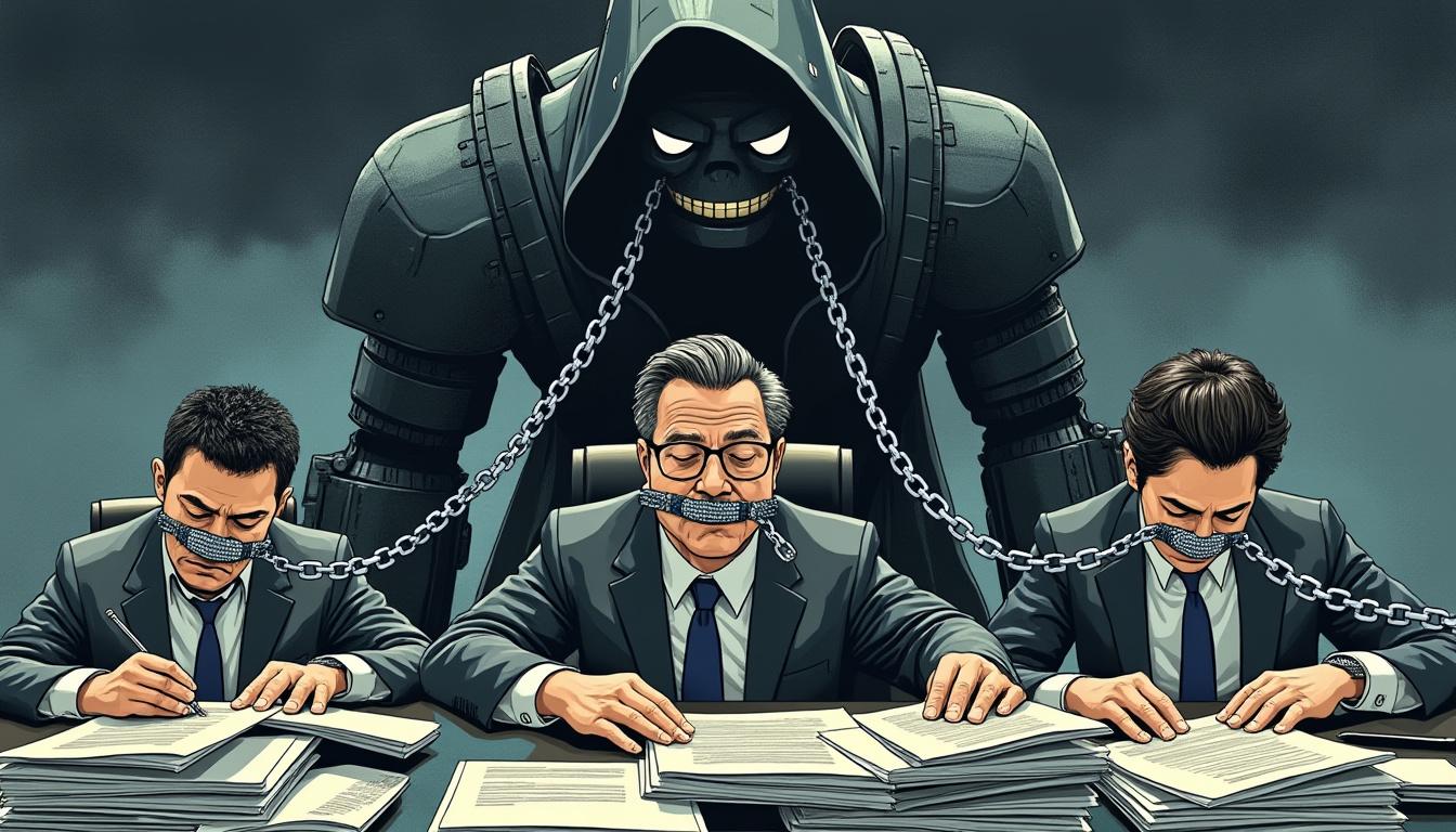 découvrez comment les tâches ingrates en entreprise peuvent étouffer la voix des salariés et affecter leur bien-être, et explorez des solutions pour améliorer leur engagement et satisfaction au travail.