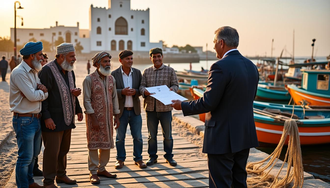 le gouvernement apporte un soutien financier aux pêcheurs affectés par le conflit au moyen-orient, tout en excluant toute remise sur leurs charges, pour préserver l'équilibre économique.