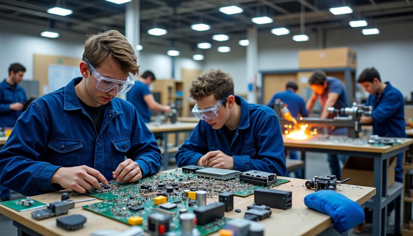 plongez dans l'apprentissage immersif au cma formation perpignan-rivesaltes, où la théorie s'allie à la pratique pour une expérience éducative enrichissante et concrète.