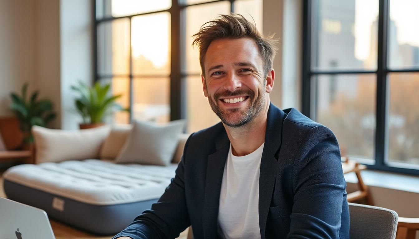 découvrez l'histoire inspirante du cofondateur d'airbnb et comment une idée inattendue a donné naissance à l'une des plus grandes entreprises du monde.