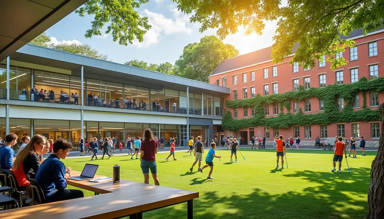 découvrez le lycée champollion à figeac, un établissement reconnu pour son excellence académique et la mise en valeur des talents prometteurs de ses élèves.