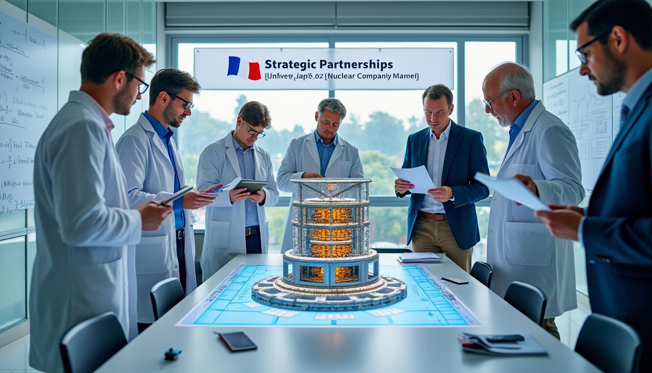 découvrez comment orano et l’université de caen collaborent pour former les professionnels de demain grâce à une formation innovante et adaptée aux enjeux actuels.