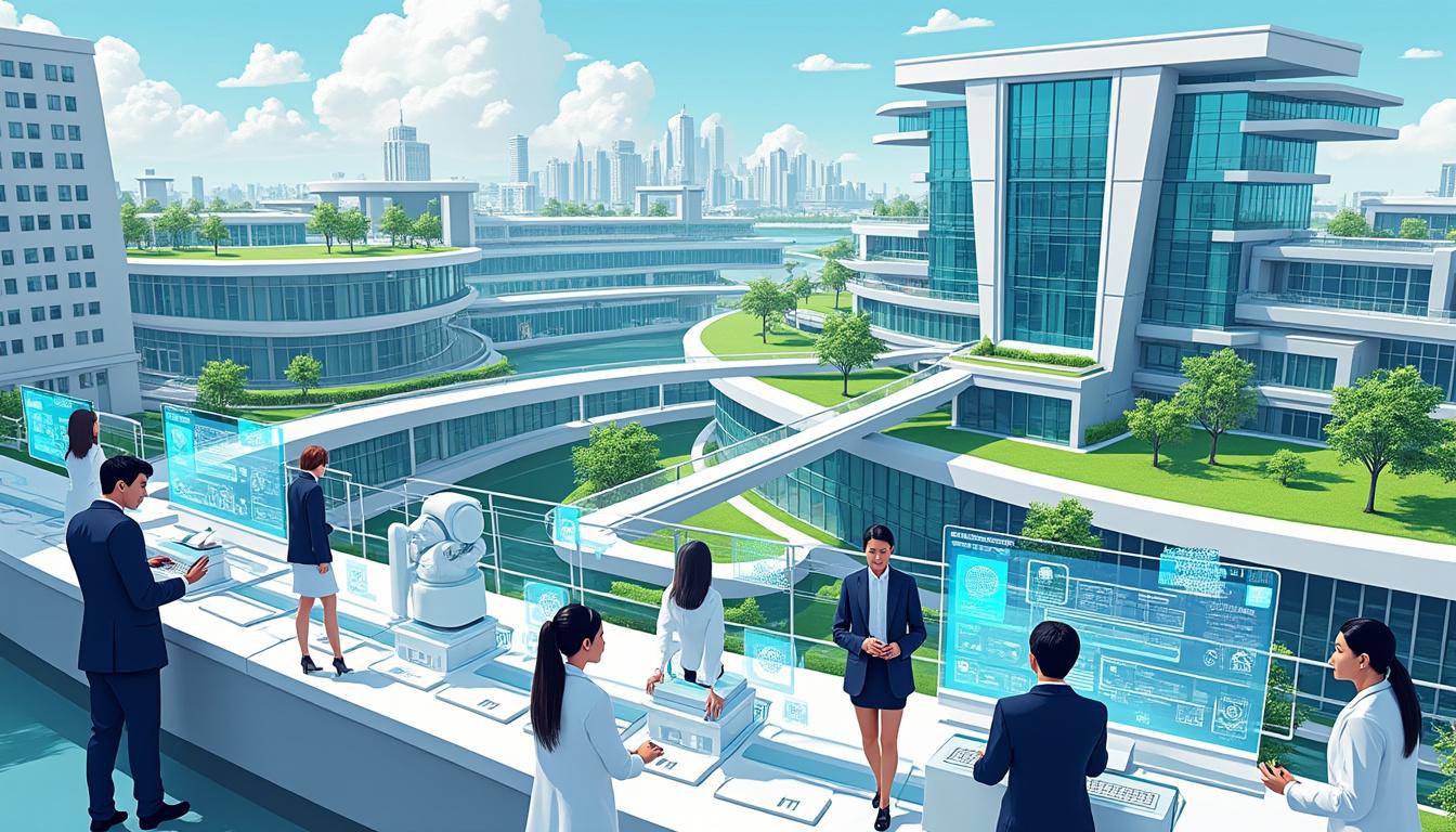 découvrez comment orano et l’université de caen collaborent pour former les professionnels de demain grâce à une formation innovante et adaptée aux enjeux actuels.