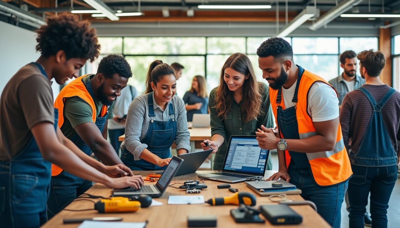 découvrez comment l'alternance offre une solution efficace et concrète pour la formation et l'emploi de proximité, favorisant l'insertion professionnelle et le développement des compétences avec ici.