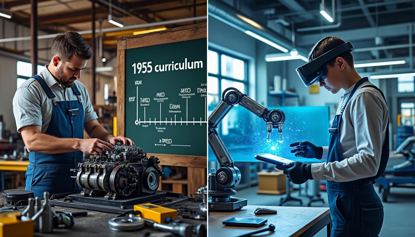 découvrez notre formation technique et professionnelle qui vous permet d'apprendre des enseignements du passé pour mieux construire votre avenir professionnel avec des compétences solides et adaptées.