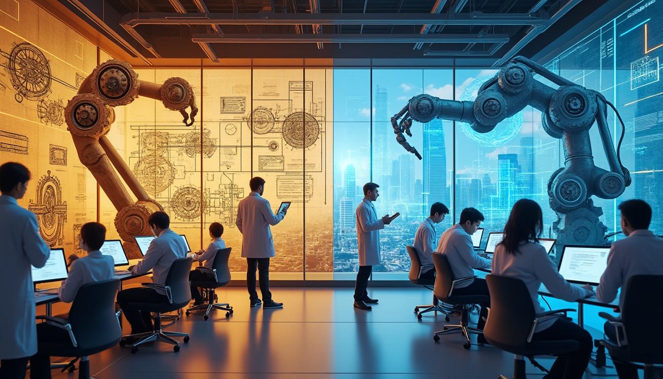 découvrez notre formation technique et professionnelle qui puise dans les enseignements du passé pour vous préparer efficacement aux défis de demain.