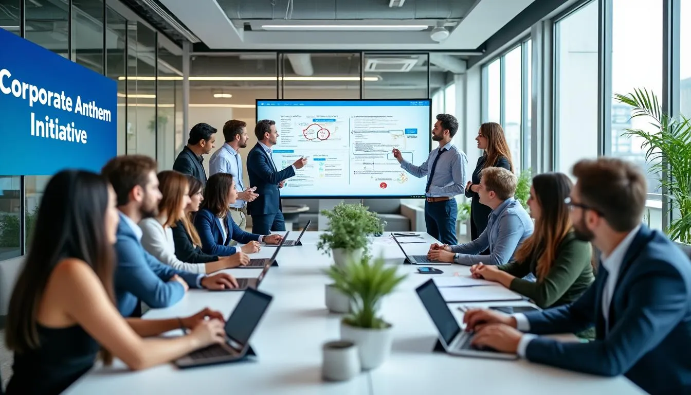 découvrez comment forvia renforce la cohésion de ses équipes grâce à un hymne d’entreprise innovant, symbole d’unité et d’engagement collectif.