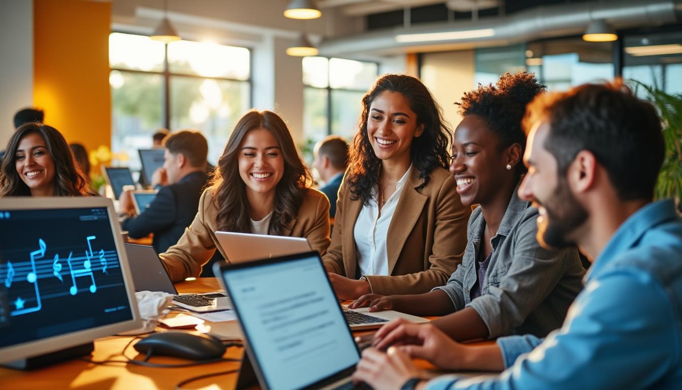 découvrez comment forvia renforce la cohésion de ses équipes en innovant avec un hymne d’entreprise, symbole d'unité et de motivation.