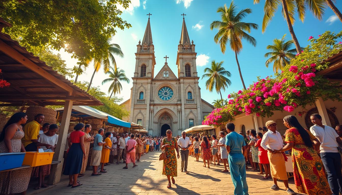 découvrez comment la population de guinée équatoriale est sollicitée pour financer la visite historique du pape léon xiv, un événement majeur pour le pays.