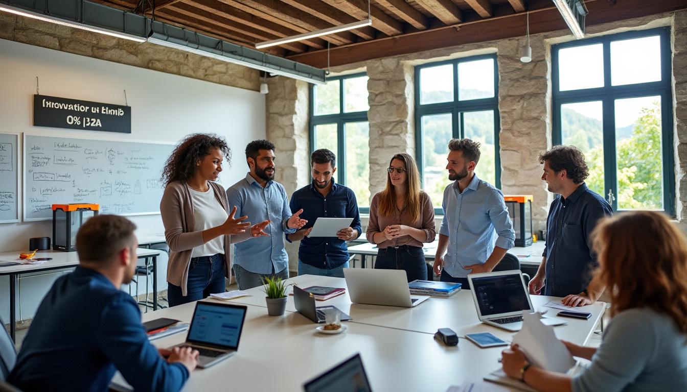 découvrez la hausse remarquable de 6,75 % des créations d’entreprises dans le tarn en 2025, un signe fort de dynamisme et de croissance économique régionale.