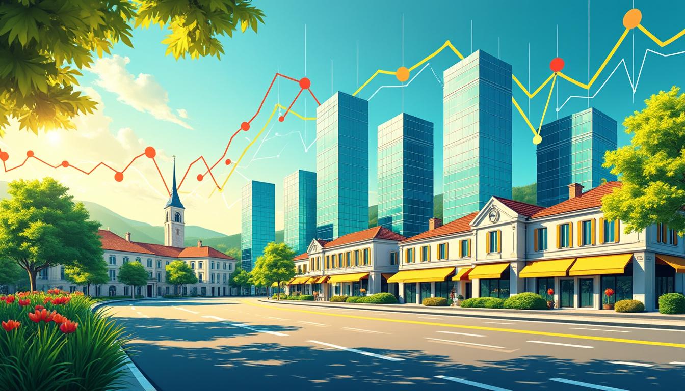 découvrez la hausse remarquable de 6,75 % des créations d’entreprises dans le tarn en 2025, un signe fort du dynamisme et de la croissance économique régionale.