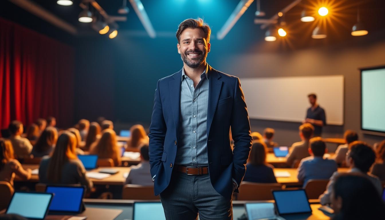 découvrez le parcours inspirant de jean-pascal lacoste, de star academy à une nouvelle carrière passionnante dans le domaine de la formation. suivez son évolution et ses projets actuels.