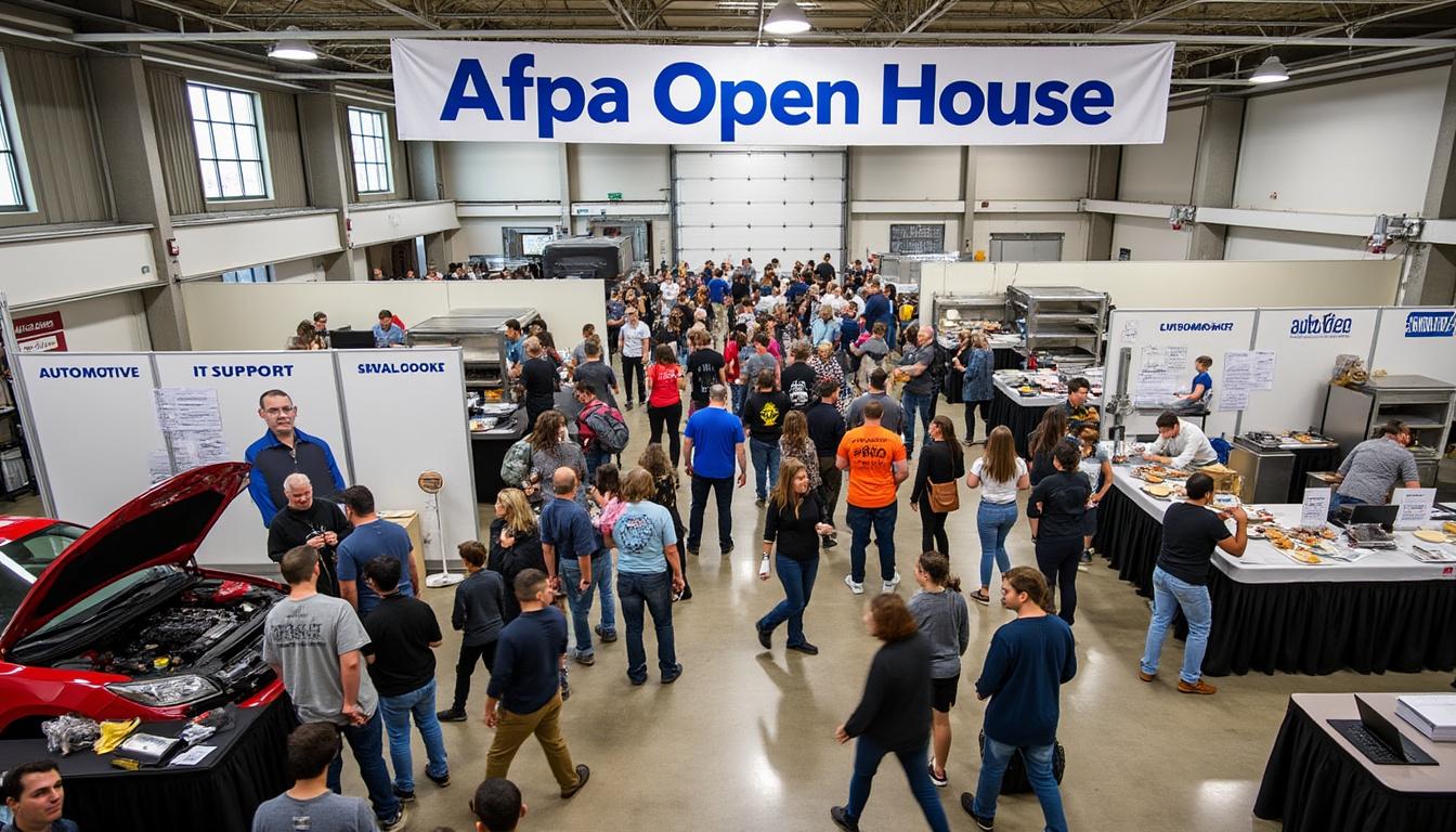 participez à la journée portes ouvertes des centres afpa et explorez nos formations professionnelles ainsi que les opportunités de reconversion pour booster votre carrière.