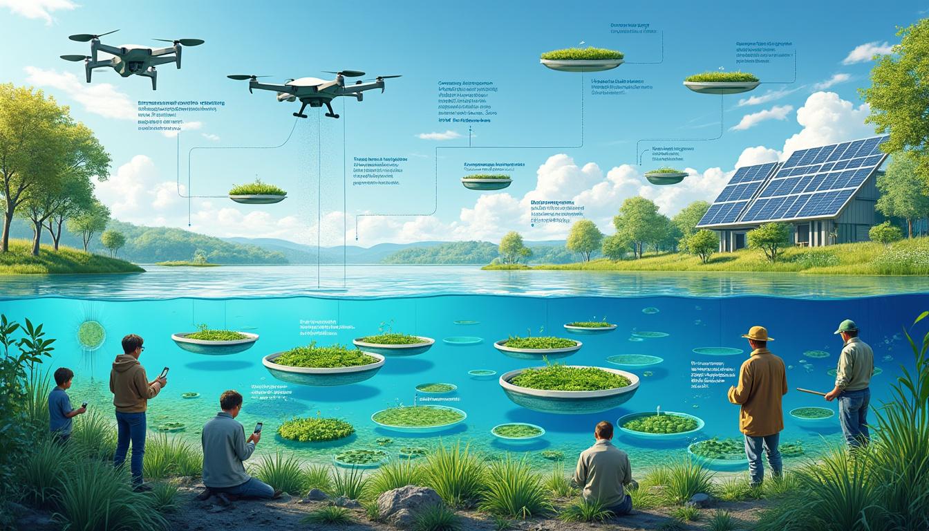 découvrez 4 stratégies essentielles pour protéger les ressources en eau des collines et des lacs à l'occasion de la journée mondiale de l'eau, et contribuez à la préservation de cet élément vital.