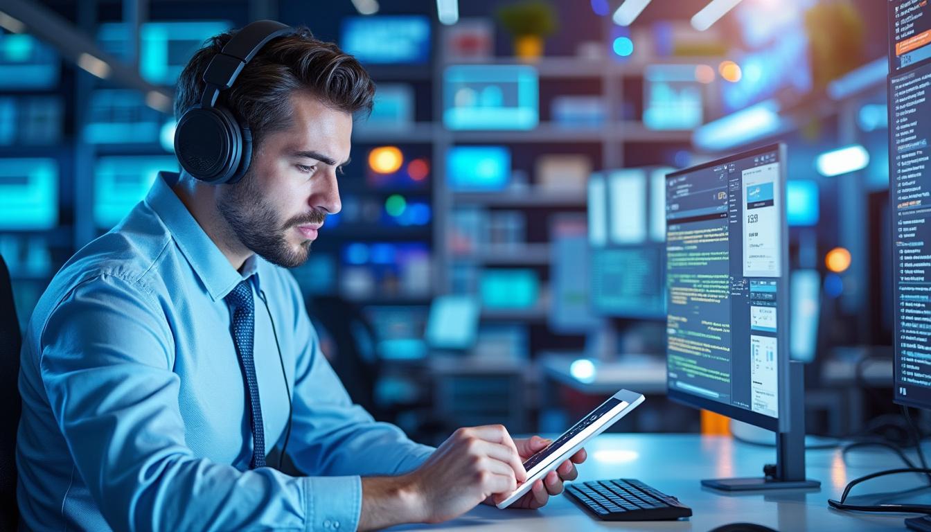 selon gartner, l'intelligence artificielle menace 32 millions d'emplois dans le monde, soulevant des questions cruciales sur l'avenir du travail et la transformation numérique.