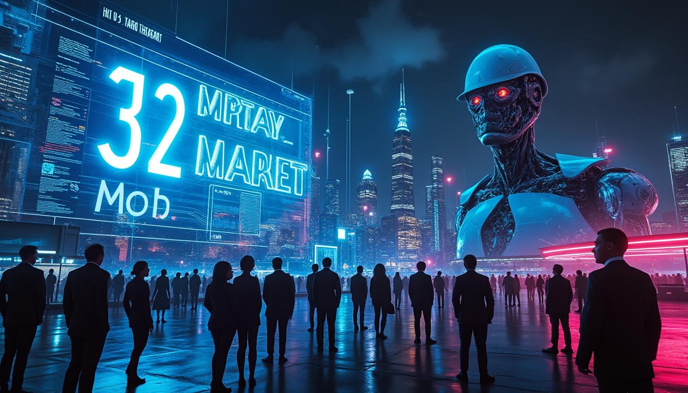 selon gartner, l'intelligence artificielle pourrait menacer 32 millions d'emplois dans le monde. découvrez les risques et enjeux liés à cette révolution technologique sur le monde informatique.