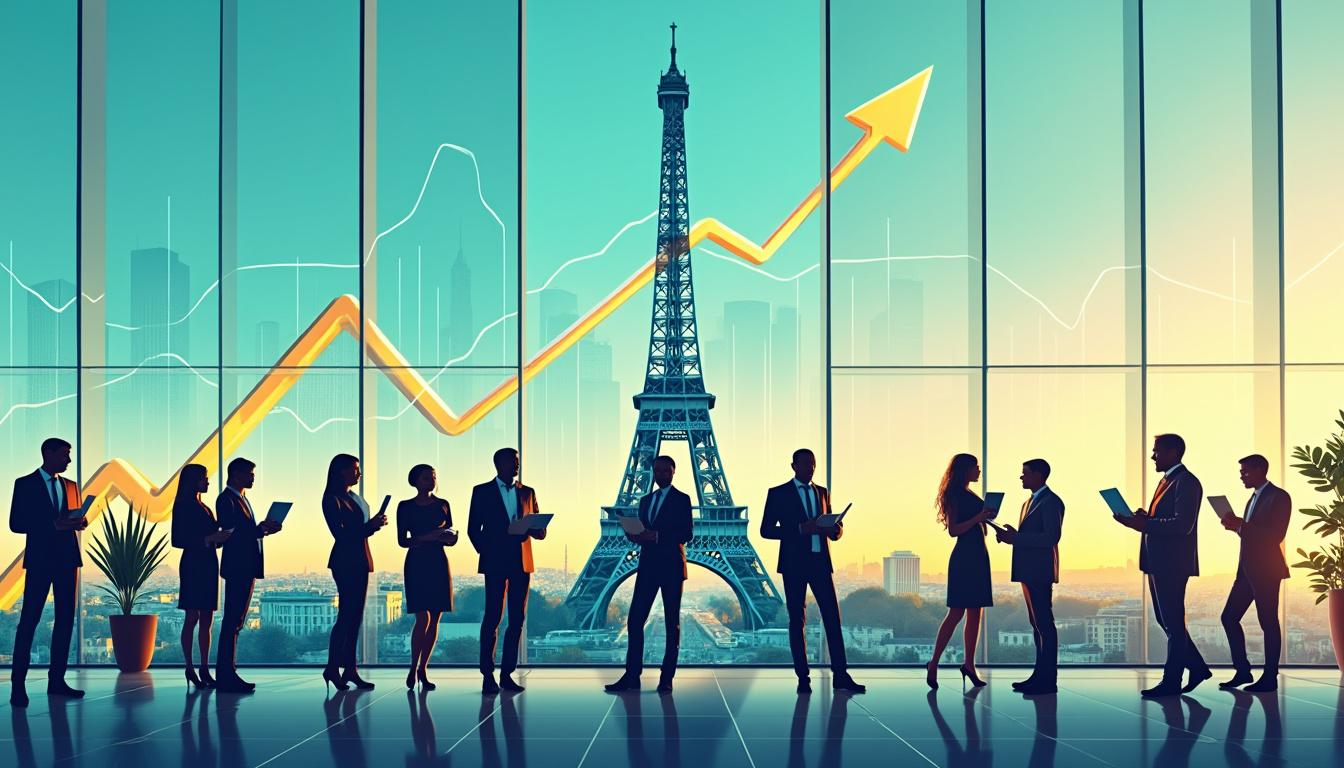 découvrez l'analyse de l'insee sur l'augmentation de 0,6% des créations d'entreprises en france en février, un indicateur clé de la dynamique économique actuelle.