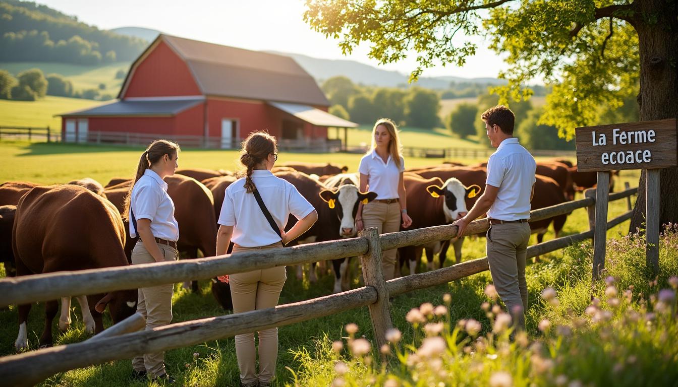 découvrez le nouveau bts agricole innovant de l'institut d'alzon, spécialisé dans les techniques modernes d'élevage pour former les experts de demain.