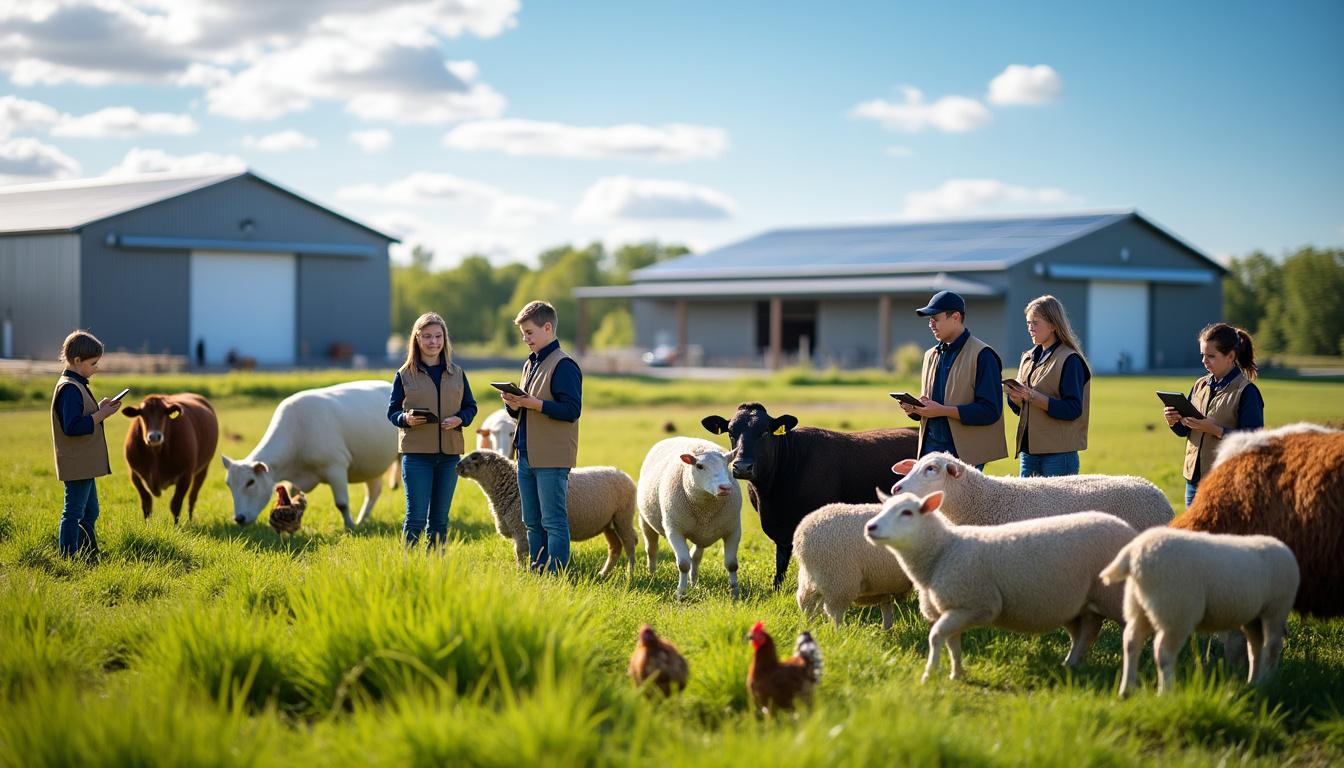 l'institut d'alzon lance un bts agricole innovant, spécialisé dans les élevages, pour former les futurs professionnels du secteur avec des méthodes modernes et adaptées aux enjeux actuels.