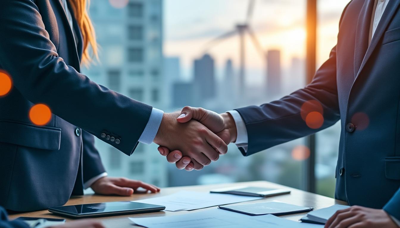 l'union européenne approuve la création d'une coentreprise stratégique entre eph et totalenergies, renforçant leur collaboration dans le secteur de l'énergie pour un avenir durable.