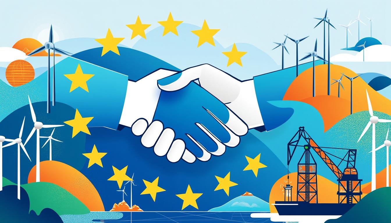 l'union européenne valide la création d'une coentreprise stratégique entre eph et totalenergies, renforçant leur collaboration pour des projets énergétiques innovants et durables.