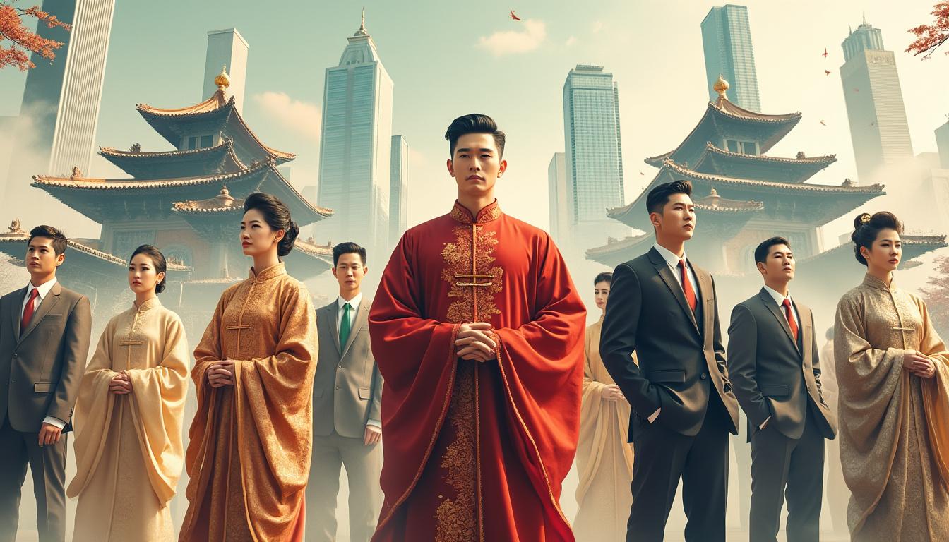 découvrez comment la naissance de l’élite héréditaire en chine façonne un nouvel ordre social et politique, révélant les transformations profondes de la société chinoise contemporaine.