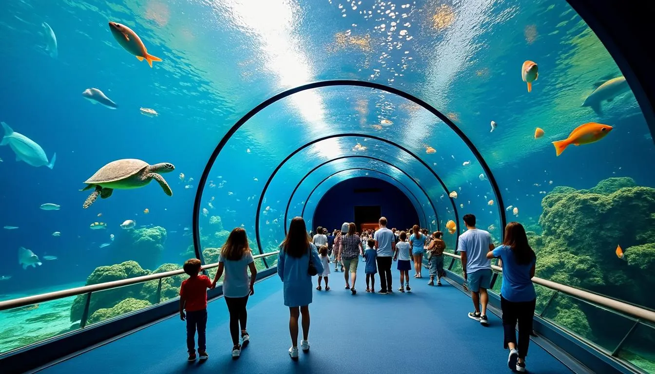 le croisic rend hommage aux pionniers de l’océarium, une aventure familiale qui s'est transformée en une pme dynamique et prospère.