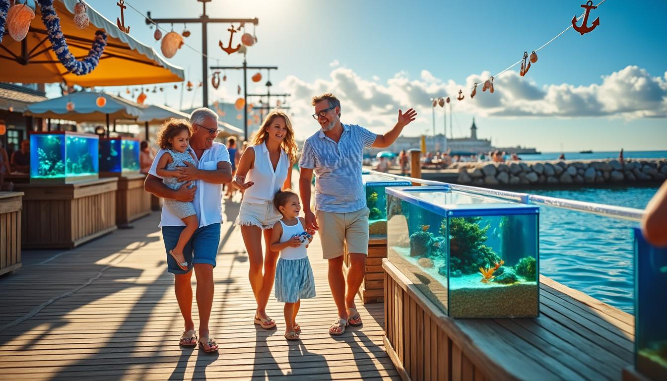 découvrez comment le croisic honore les pionniers de l’océarium, une aventure familiale qui s'est transformée en une pme florissante, symbole de passion et de réussite locale.