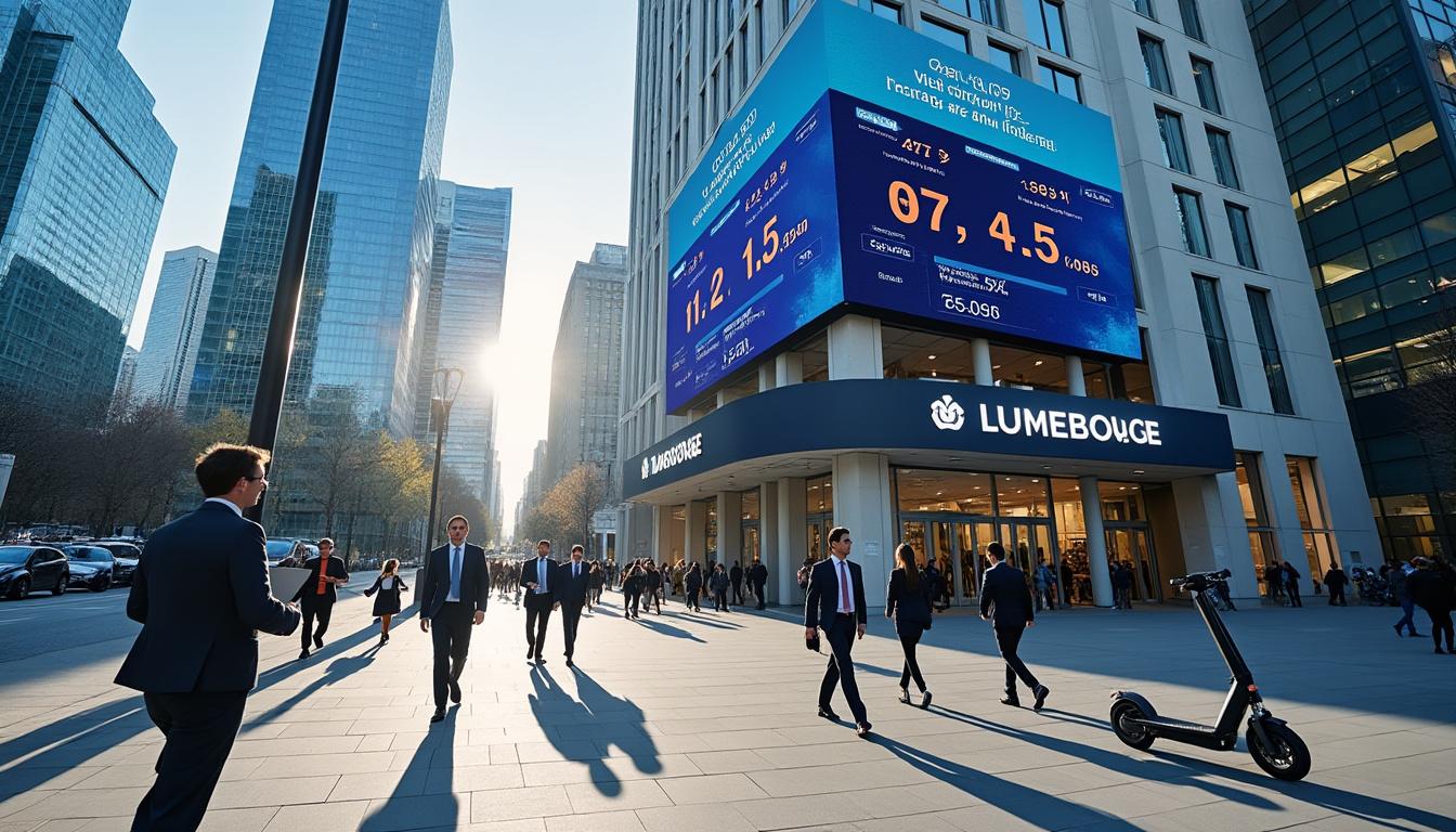 le luxembourg intensifie ses efforts pour rattraper son retard dans le secteur des etf actifs, en mettant en place des stratégies innovantes et un cadre réglementaire favorable.
