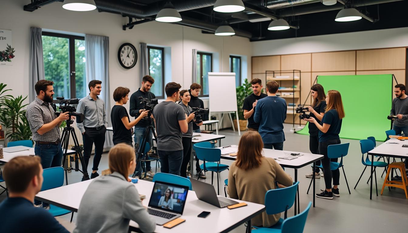 le lycée pardailhan d'auch se distingue dans le concours « je filme ma formation », mettant en lumière et valorisant ses filières grâce à des vidéos créatives et engageantes.