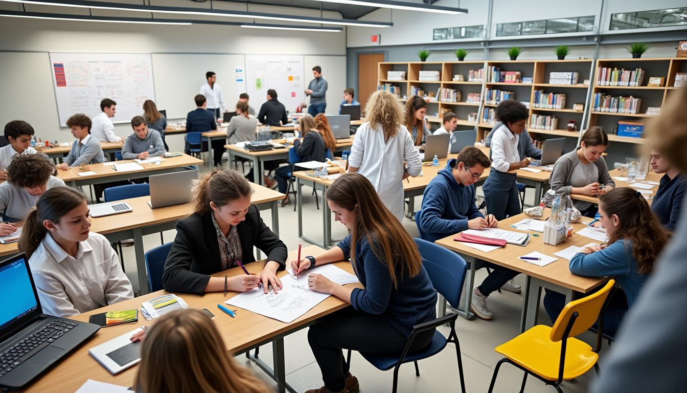 le lycée pardailhan d'auch se distingue dans le concours « je filme ma formation » en mettant en valeur ses filières et le dynamisme de ses étudiants.
