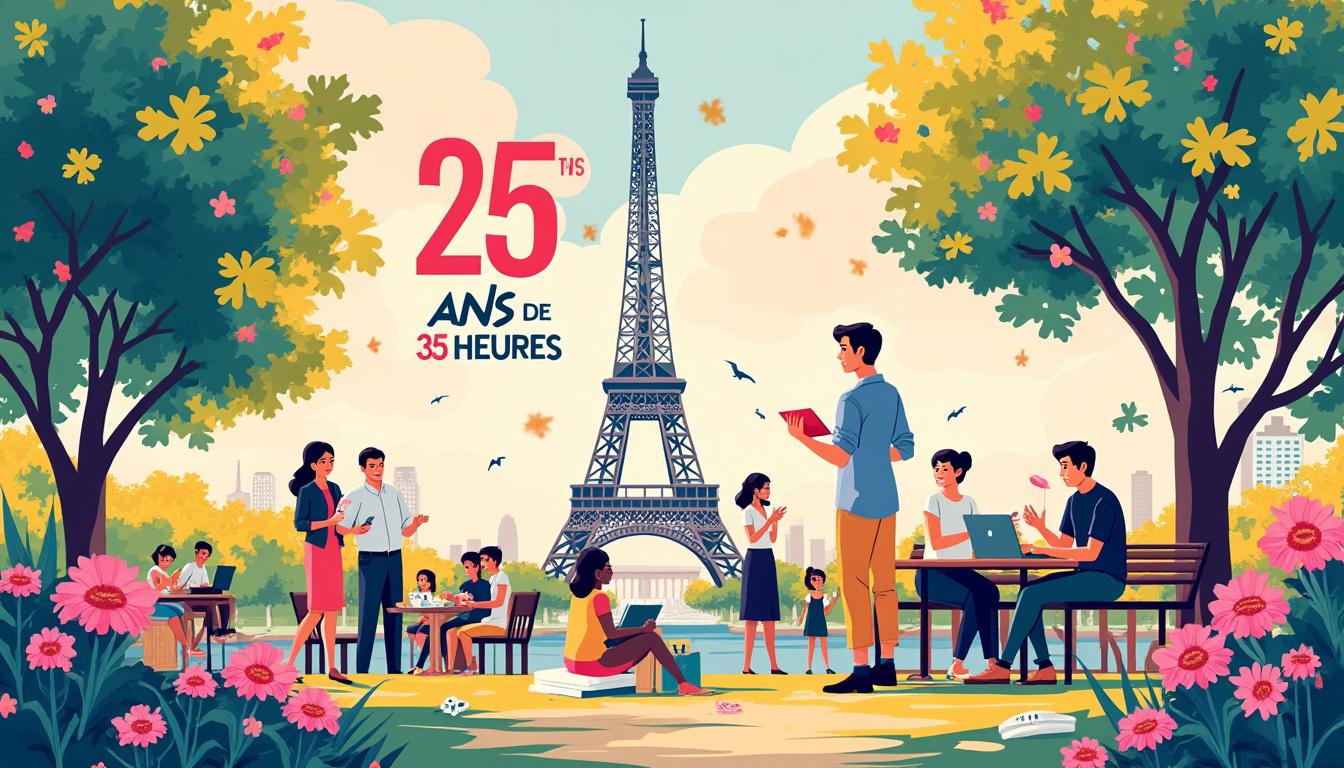 découvrez les 25 ans des 35 heures de lionel jospin, un quart de siècle marqué par des débats passionnés et des controverses toujours d'actualité.