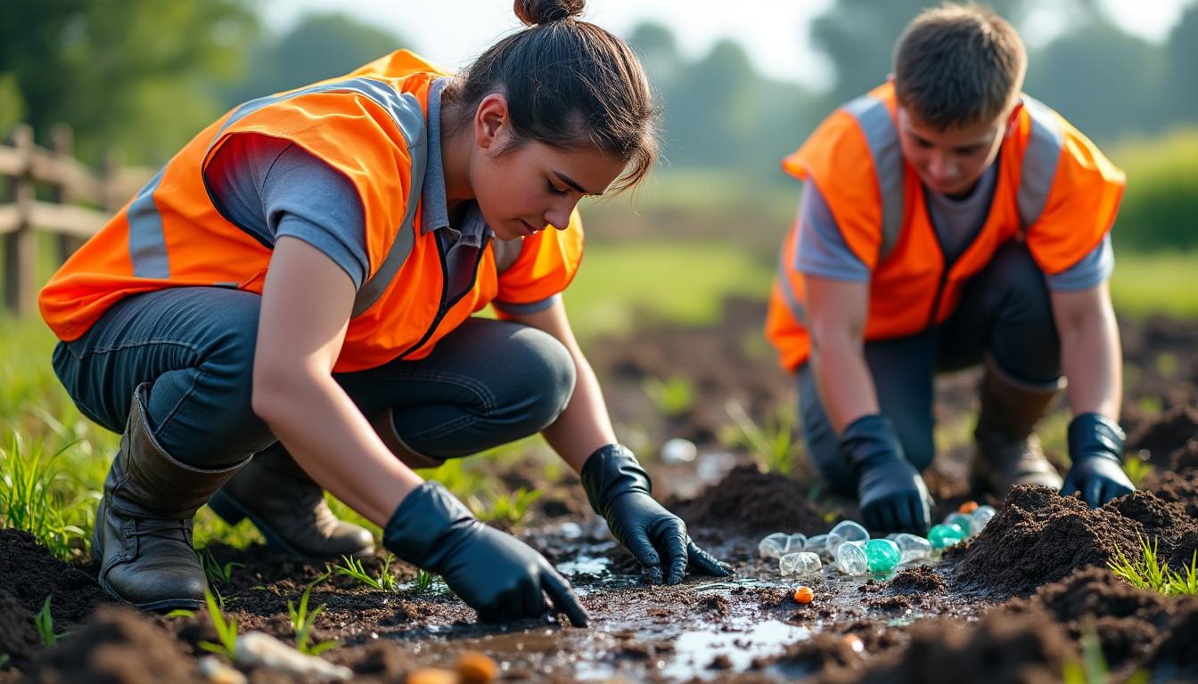 découvrez comment les jeunes agriculteurs s'engagent activement pour protéger la nature et promouvoir une agriculture durable, respectueuse de l'environnement.