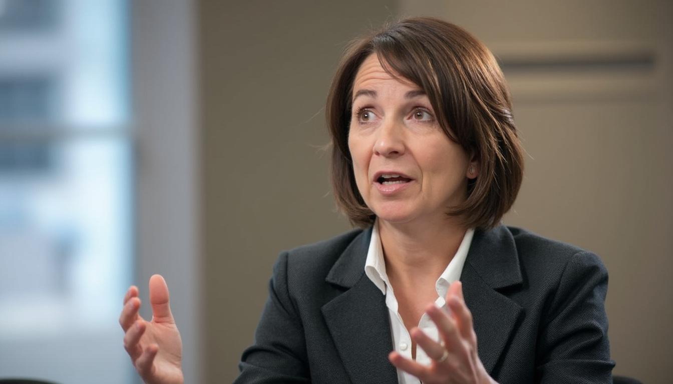 marylise léon (cfdt) souligne l'importance de soutenir les entreprises tout en préservant les ressources précieuses, afin d'assurer un développement durable et responsable.