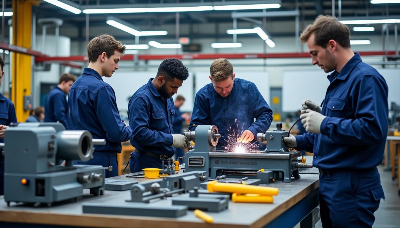 découvrez la deuxième édition des portes ouvertes à onet-le-château et explorez les 45 formations proposées par le centre de métiers et d'apprentissage (cma) pour construire votre avenir professionnel.